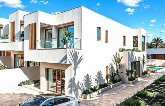 Villa - Nouvelle construction - Orihuela Costa - Las Filipinas