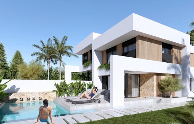 Villa - Nouvelle construction - Orihuela Costa - Las Filipinas