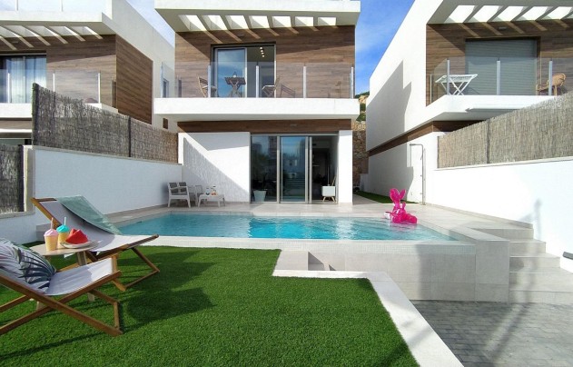 Villa - Nouvelle construction - Orihuela Costa - NB-30014
