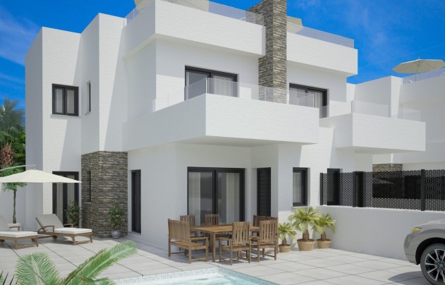 Villa - Nouvelle construction - Orihuela - Vistabella Golf