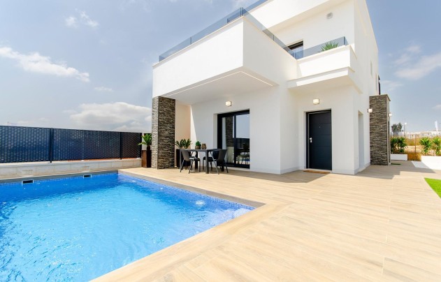 Villa - Nouvelle construction - Orihuela - Vistabella Golf