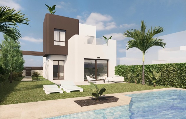 Villa - Nouvelle construction - Pilar de la Horadada - Lo Romero Golf