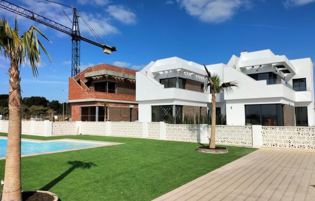 Villa - Nouvelle construction - Pilar de la Horadada - NB-41525