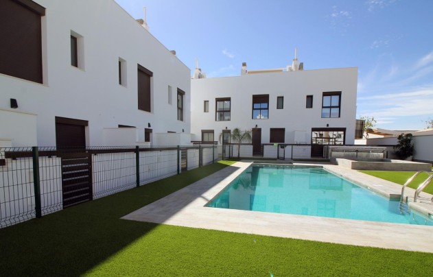 Villa - Nouvelle construction - Pilar de la Horadada - parque Andromeda