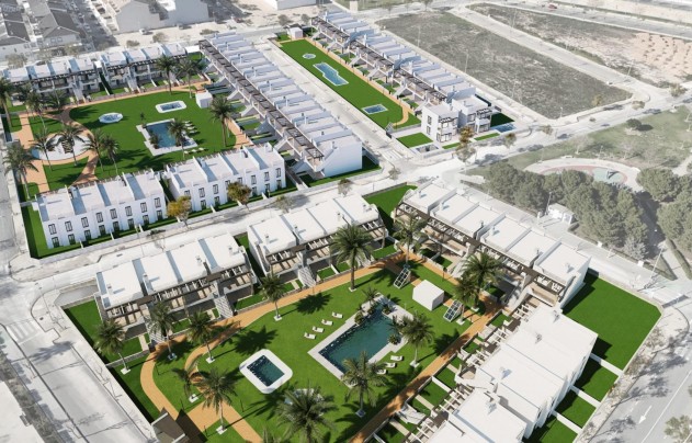 Villa - Nouvelle construction - Pilar de la Horadada - pueblo