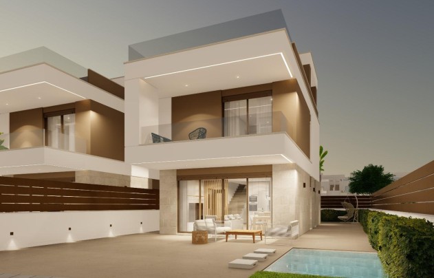 Villa - Nouvelle construction - Pilar de la Horadada - pueblo