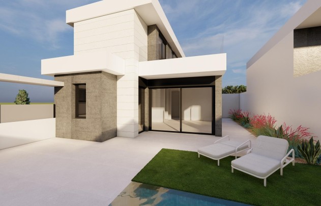 Villa - Nouvelle construction - Pilar de la Horadada - pueblo