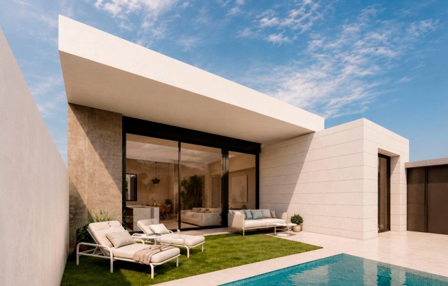 Villa - Nouvelle construction - Pilar de la Horadada - pueblo