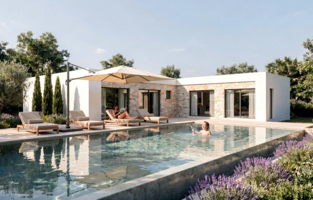 Villa - Nouvelle construction - Pinoso - Casas Pastor