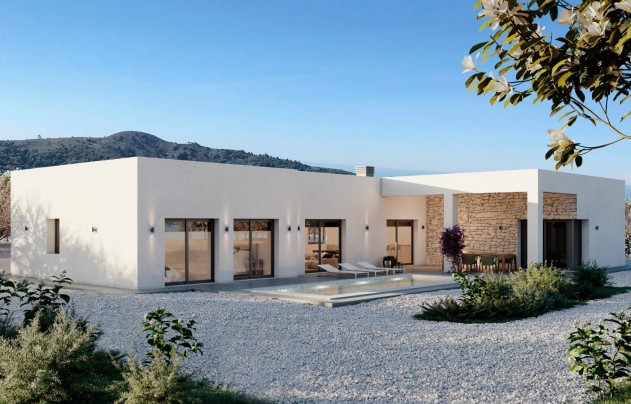 Villa - Nouvelle construction - Pinoso - Lel