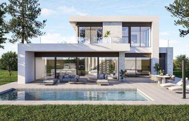 Villa - Nouvelle construction - Pinoso - Lel