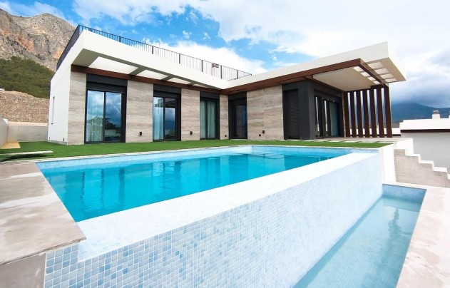 Villa - Nouvelle construction - Polop - NBE-97390