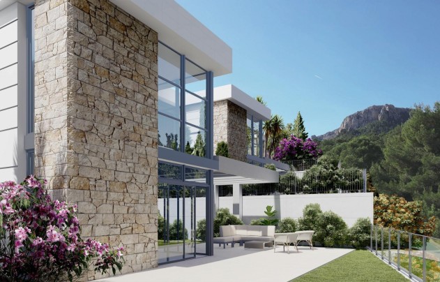 Villa - Nouvelle construction - Polop - Polop Hills