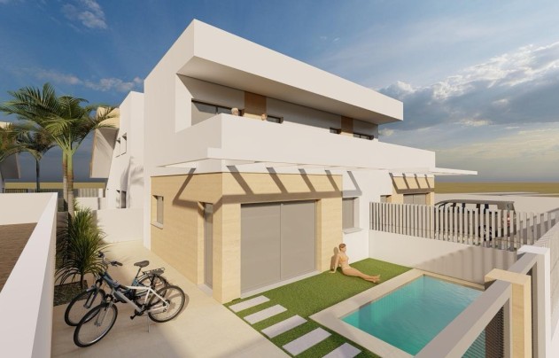 Villa - Nouvelle construction - Puerto de Mazarron - Mar De Plata