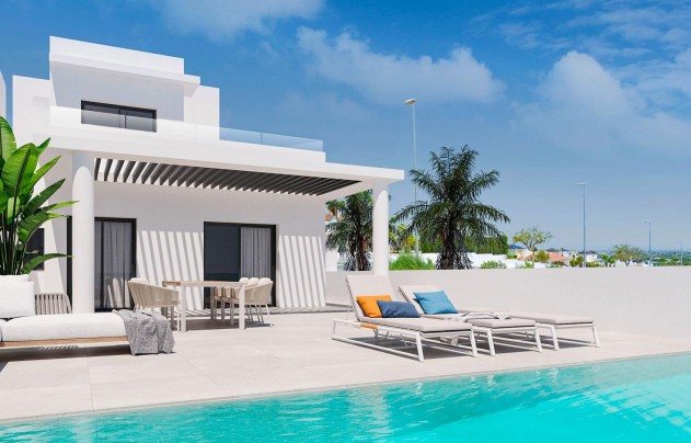 Villa - Nouvelle construction - Rojales - Ciudad Quesada