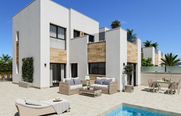 Villa - Nouvelle construction - San Fulgencio - Oasis La Marina