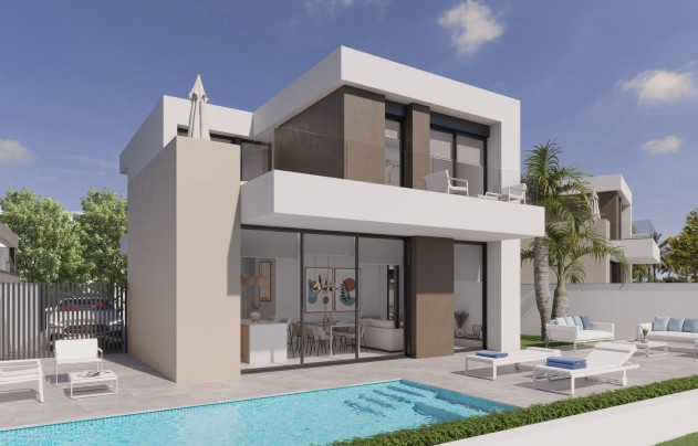 Villa - Nouvelle construction - San Javier - NB-95827