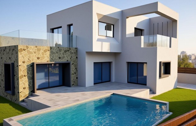 Villa - Nouvelle construction - San Miguel de las Salinas - NB-67205