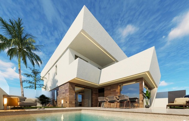 Villa - Nouvelle construction - San Pedro del Pinatar - Centro