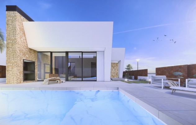 Villa - Nouvelle construction - San Pedro del Pinatar - Los Antolinos