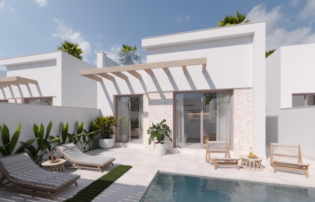 Villa - Nouvelle construction - Torre Pacheco - NB-23369