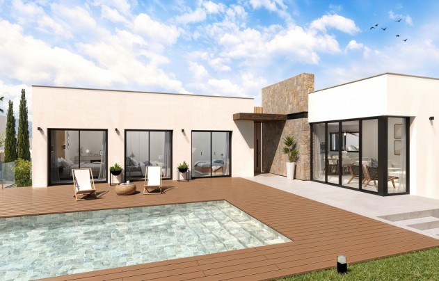 Villa - Nouvelle construction - Torre Pacheco - NB-69321