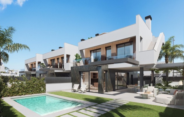 Villa - Nouvelle construction - Torre Pacheco - NB-77374