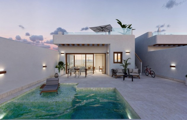 Villa - Nouvelle construction - Torre Pacheco - pueblo