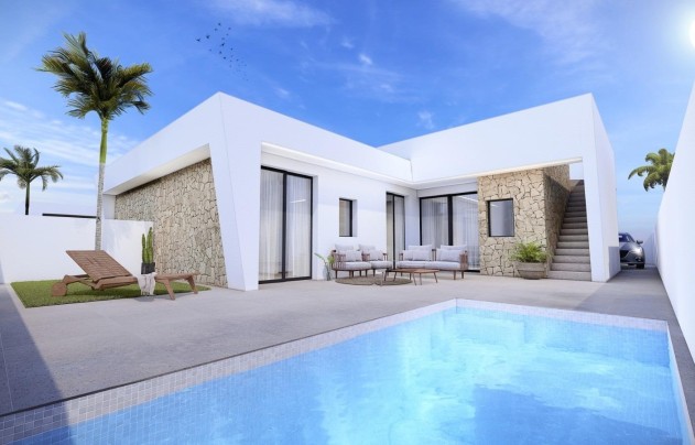 Villa - Nouvelle construction - Torre Pacheco - Roldán