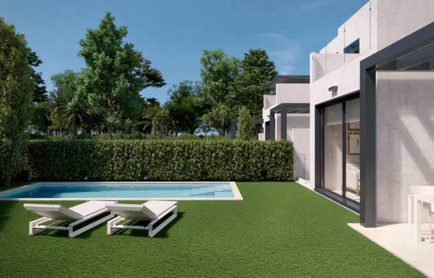 Villa - Nouvelle construction - Torre Pacheco - Santa Rosalia Lake And Life Resort