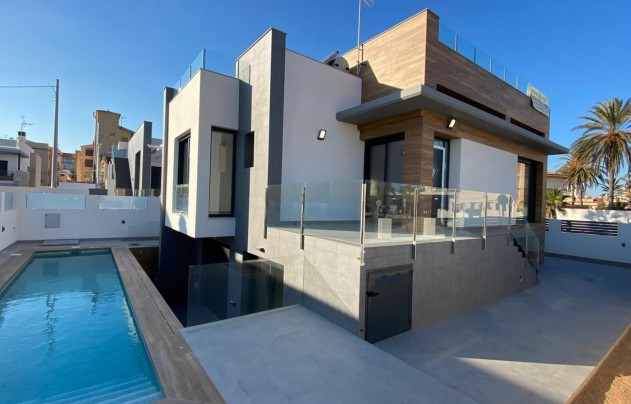 Villa - Nouvelle construction - Torrevieja - La Mata