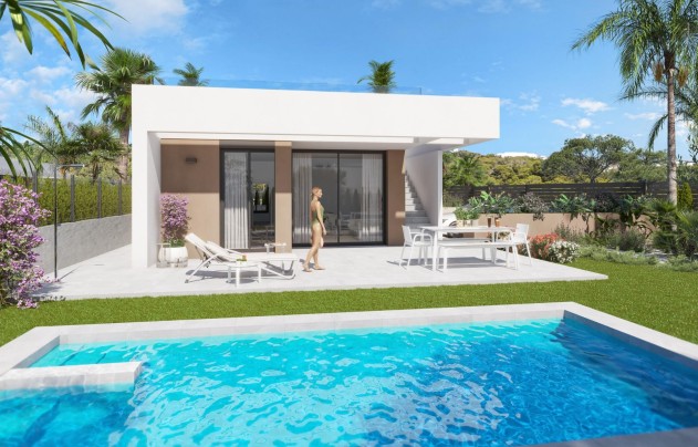 Villa - Nouvelle construction - Vera - Pueblo Salinas