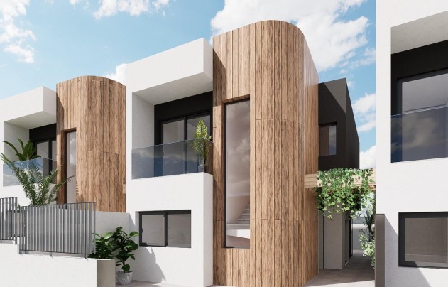 Villa - Obra nueva - Aguilas - Los Jardines