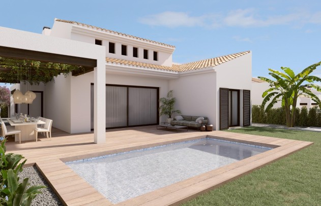 Villa - Obra nueva - Algorfa - NB-16700