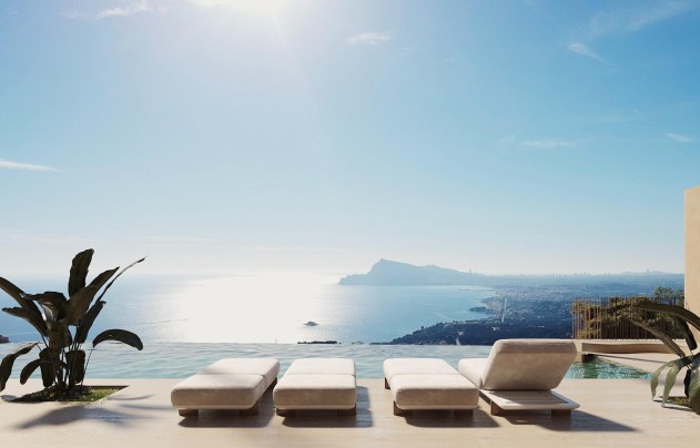 Villa - Obra nueva - Altea - Altea Hills