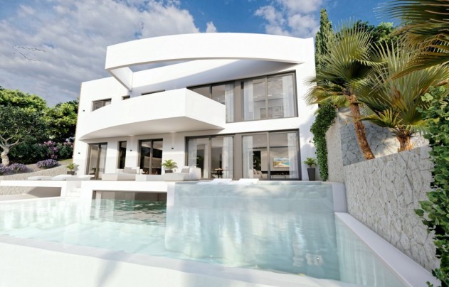 Villa - Obra nueva - Altea - NB-86317