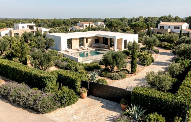 Villa - Obra nueva - Aspe - urbanizaciones