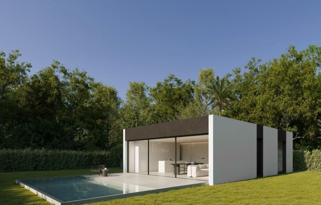 Villa - Obra nueva - Benidorm - Urbanizaciones