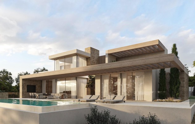 Villa - Obra nueva - Benissa - Cala de la Fustera