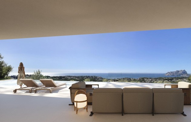 Villa - Obra nueva - Benissa - Montemar