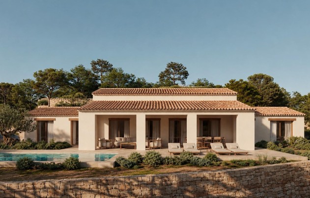 Villa - Obra nueva - Benissa - Serrallonga