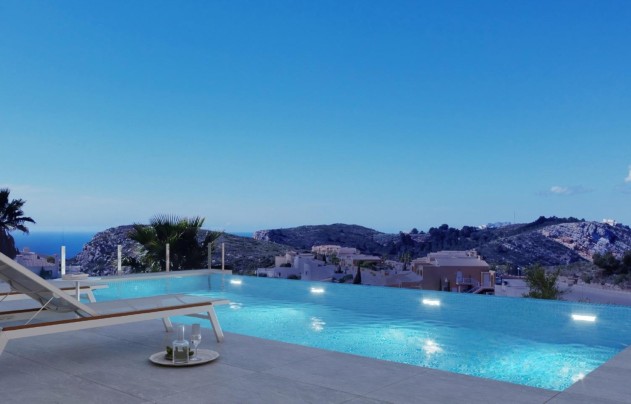 Villa - Obra nueva - Benitachell - Cumbre Del Sol