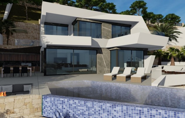 Villa - Obra nueva - Calpe - Maryvilla