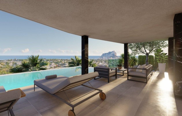 Villa - Obra nueva - Calpe - NBE-80291