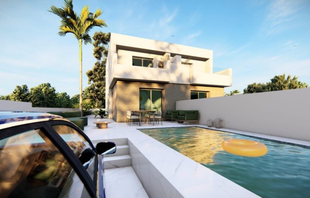 Villa - Obra nueva - Daya Nueva - Pueblo