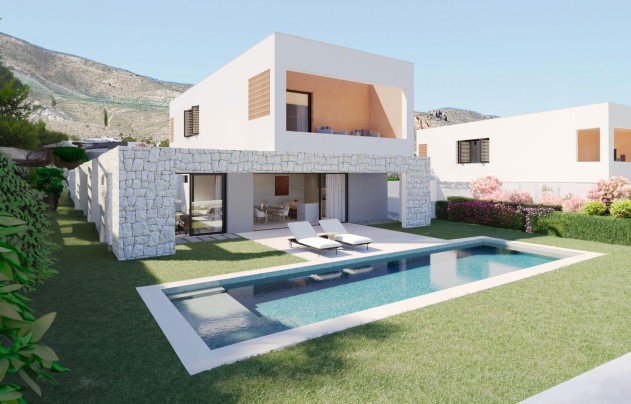 Villa - Obra nueva - Finestrat - Campana Garden