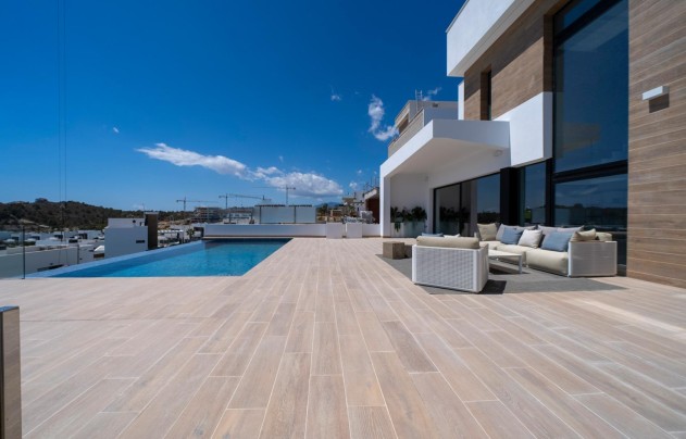 Villa - Obra nueva - Finestrat - Campana Garden