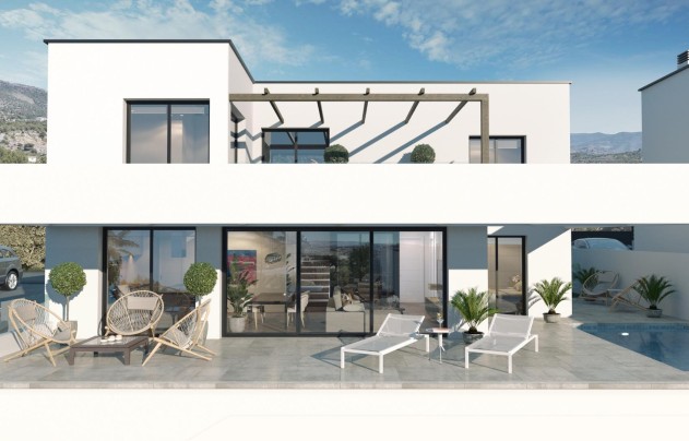Villa - Obra nueva - Finestrat - NB-26471