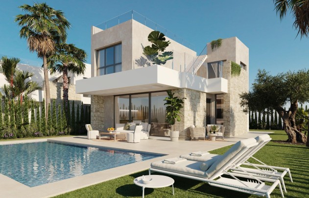 Villa - Obra nueva - Finestrat - Puig Campana Golf