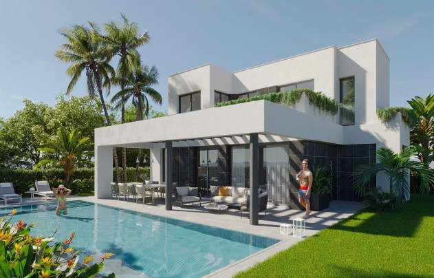 Villa - Obra nueva - Finestrat - Sierra Cortina